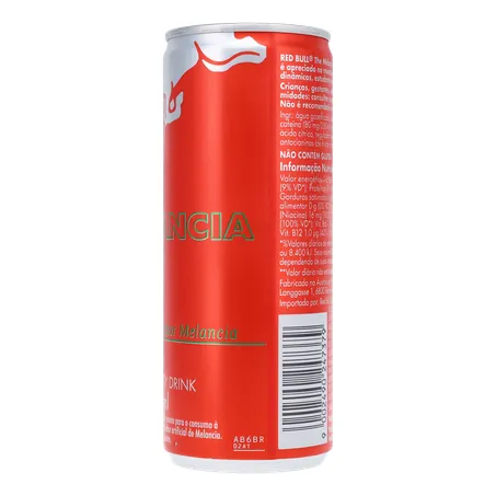 Energético Red Bull Melancia Lata 250ml | Viezzer Supermercados