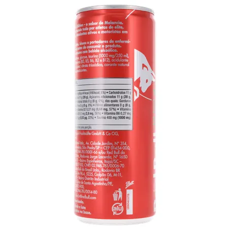 BEBIDA ENERGÉTICA RED BULL MELANCIA 250ML 360-23