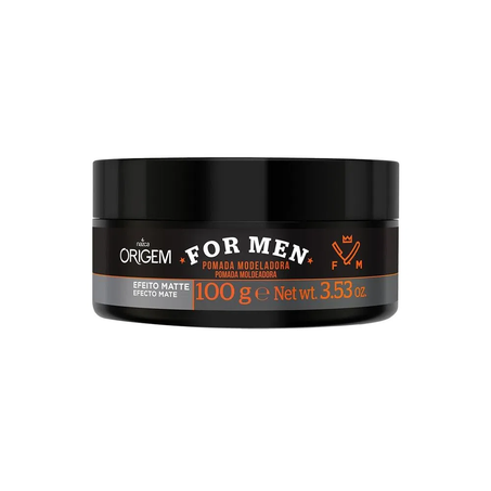 Pasta Modeladora Origem For Men Matte 100g