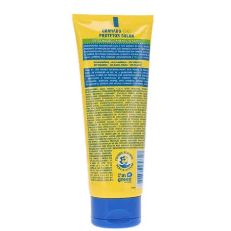PROTETOR SOLAR INFANTIL GRANADO BEBÊ FPS70 120ML 360-17