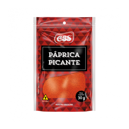 PÁPRICA PICANTE CBS 30G
