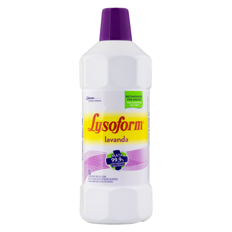 Desinfetante lysoform lavanda 1 litro