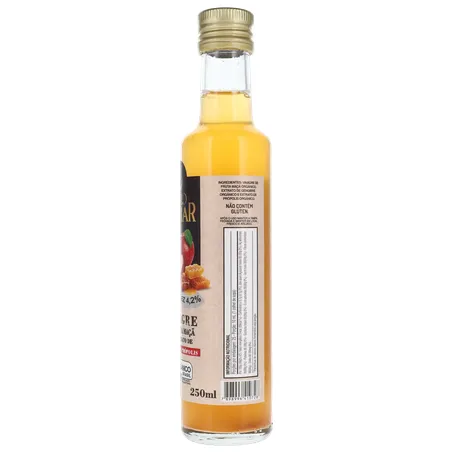 Vinagre puro pomar maca org gen/pr 250ml 360-8