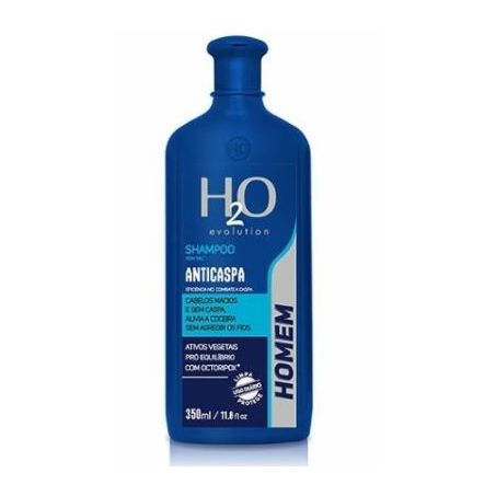 Shampoo anticaspa hidrata h2o 350ml
