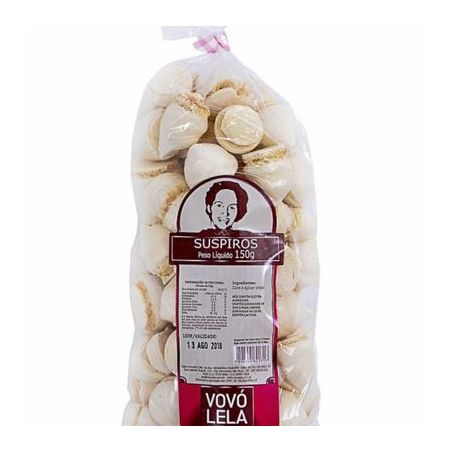 Merengue delicias vovo 150g
