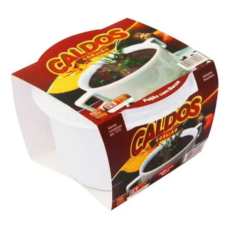 Caldo Corujão Feijão E Bacon Congelado 500g