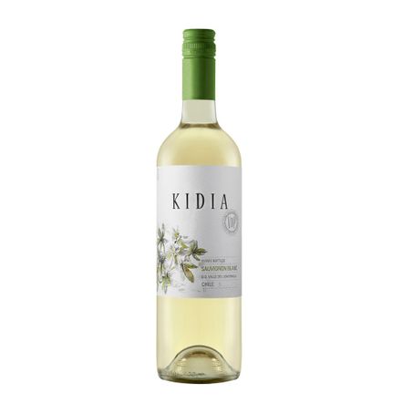 Vinho kidia suavignon blanc branco seco 750ml