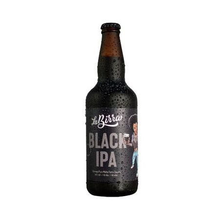LA BIRRA BLACK IPA 500ML