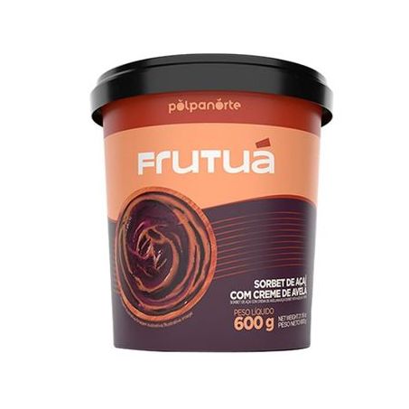 Açai Polpa Norte 600g C/Creme Avela