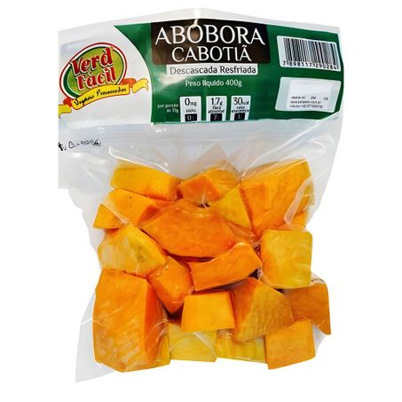 Moranga Cabotiá descascada Aprox. 400g A Un