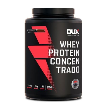 SUPLEMENTO WHEY  DUX NUTRITION CONCENTRADO COCO 900G