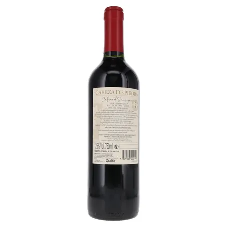 Vinho chileno cabeza piedra reservad cabernet suavignon 750ml 360-17