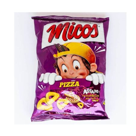 SALG MILHO MICOS 41G PIZZA