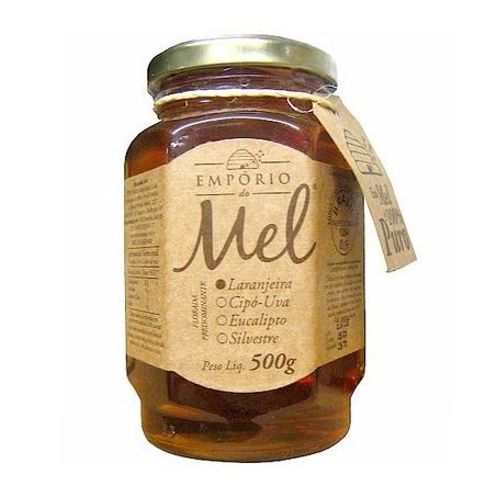 MEL FLORES DE LARANJEIRA EMPORIO DO MEL VD 450G