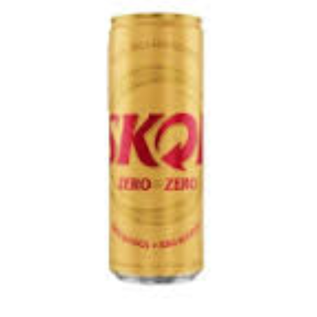 Cerveja skol zero 350ml sleek lata un