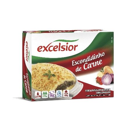 ESCONDIDINHO EXCELSIOR 600GR CARNE