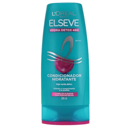 CONDICIONADOR ELSEVE HYDRA DETOX 200ML