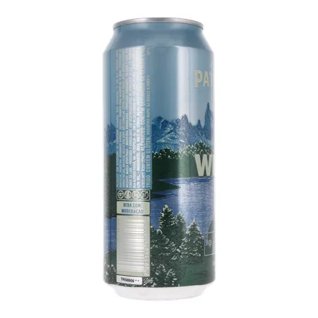 CERVEJA WEISSE NACIONAL PATAGONIA 473ML 360-3