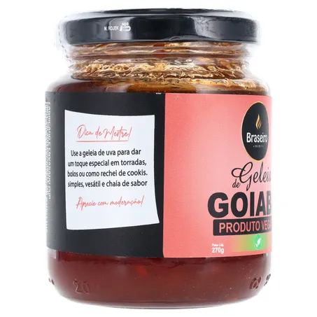 Geleia braseiro goiaba 270g 360-30