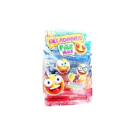 GELADINHO FRUIT MAIS C/10