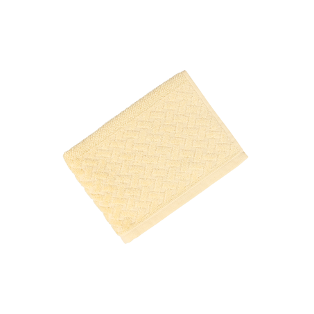 Toalha de Rosto Atlântica Finesse Amarelo Citrino 50x70Cm