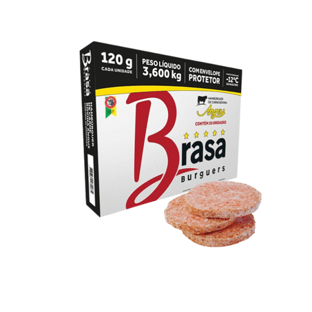 HAMBURGER CARNE BOV ANGUS 120G