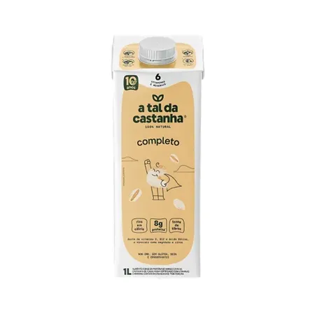 Bebida Completo Tal da Castanha 1L