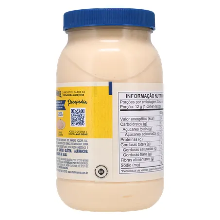 MAIONESE HELLMANN'S POTE 500G 360-2