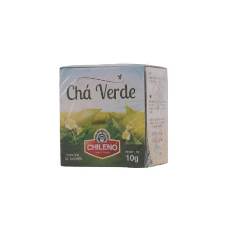 Chá Verde Chileno Caixa com 10un - 10gr 360-34