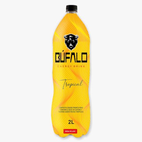 Bebida energética tropical bufalo 2l