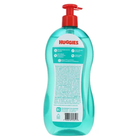 Shampoo huggies infantil suave 600m 360-2