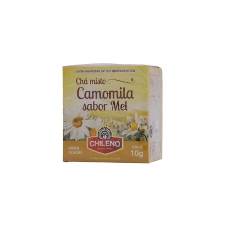 Chá Misto Chileno Camomila e Erva Mate Caixa com 10un - 10gr 360-2