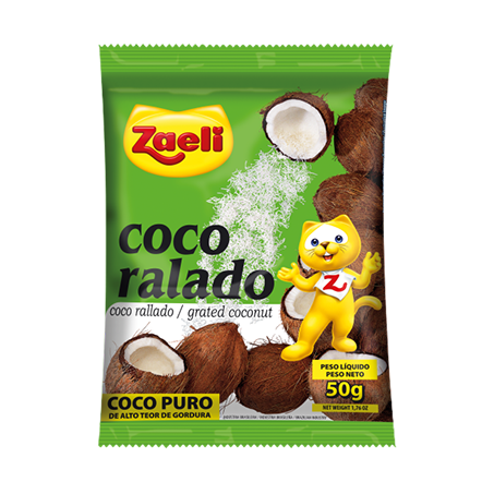 Coco ralado zaeli 50g