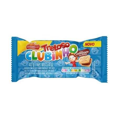 BIS VITARELLA TRELOSO CLUB RECH CHOC 40G