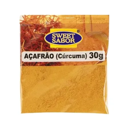 Acafrao Sweet Sabor 30g Premium Pouch