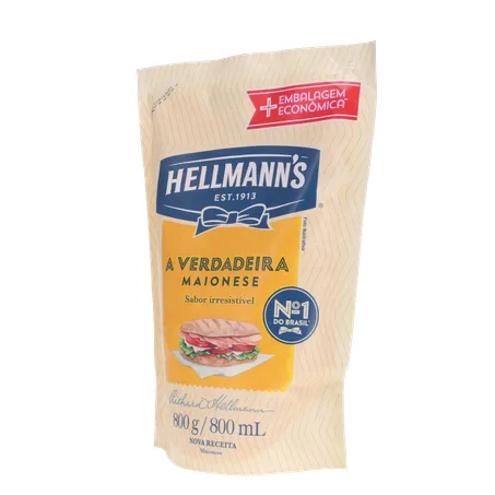 MAIONESE HELLMANNS SACHET 800G 360-3