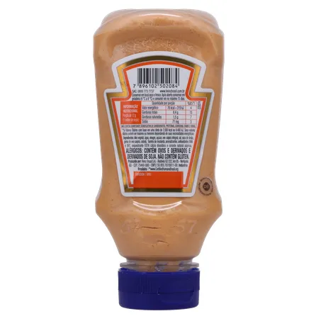 Maionese Heinz Páprica Defumada Squeeze 225ml 360-18