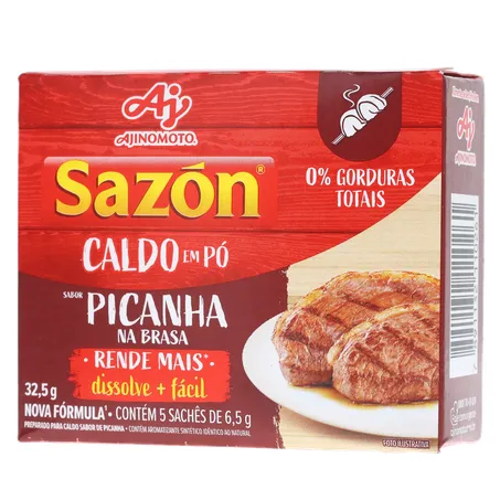 CALDO SAZON PÓ PICANHA 32,5G 360-2