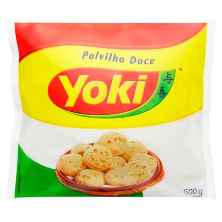 POLVILHO YOKI DOCE 500G