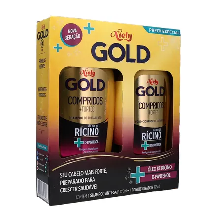 Shampoo niely gold+cond compr.500ml 360-33