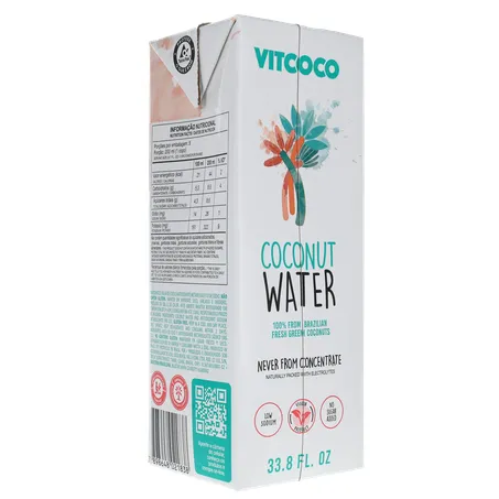 Agua de coco vitcoco 1l 360-14