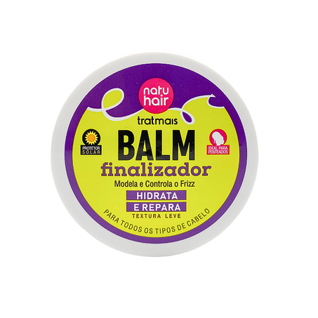 BALM FINALIZADOR NATUHAIR TRATMAIS 80G