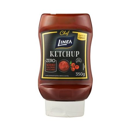 Ketchup Linea Zero Embalagem 350G
