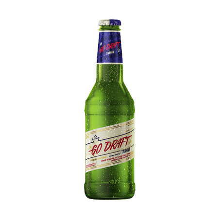Cerveja itaipava 330ml ln go draft