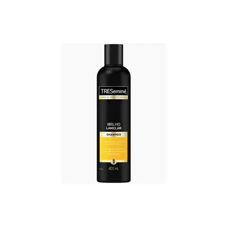 Shampoo TREsemmé Brilho Lamelar Frasco 400ml