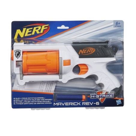 Lança dardo elite maverick hasbro a7998