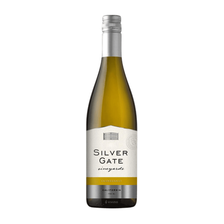 Vinho gaseificado branco seco silver gate 750ml