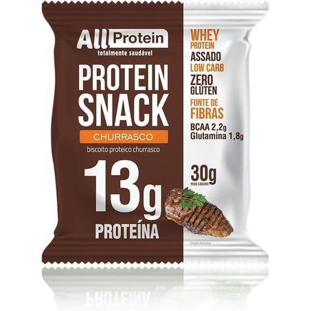 Snack All Protein Churrasco 30g