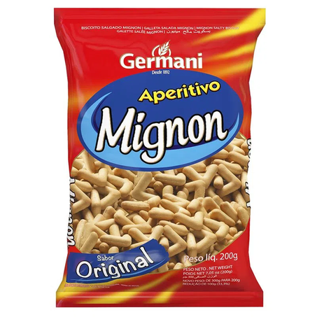 Biscoito germani 200g mignon