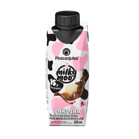 BEB LACT PIRACANJUBA MILKYMOO 250ML PANDORA